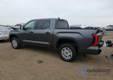 2025 Toyota Tundra Crewmax Sr from USA, damaged, VIN 5TFLA5DB1SX260386